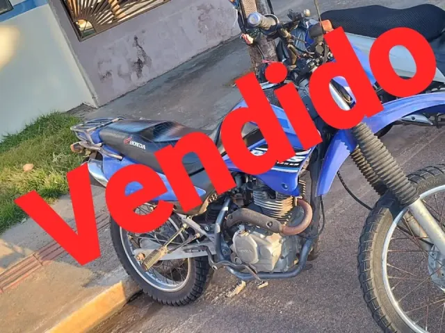 Moto Bros NXR Azul Ano 2005