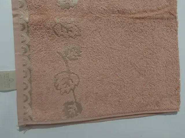 Toalha de Rosto New Veneza - Rose