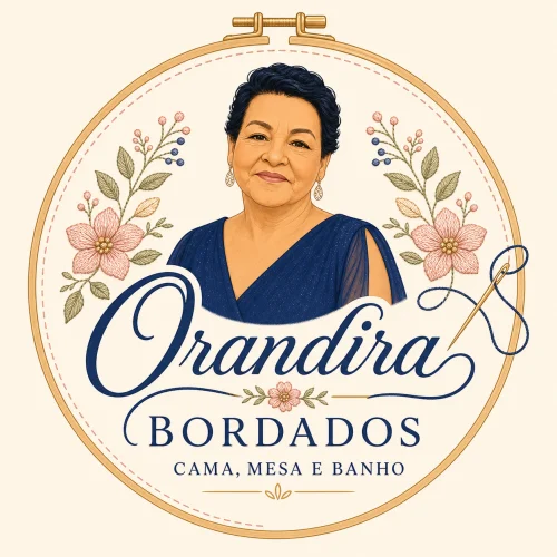 Logotipo de Orandira Bordados